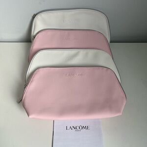 4/15$ Lancôme makeup bags